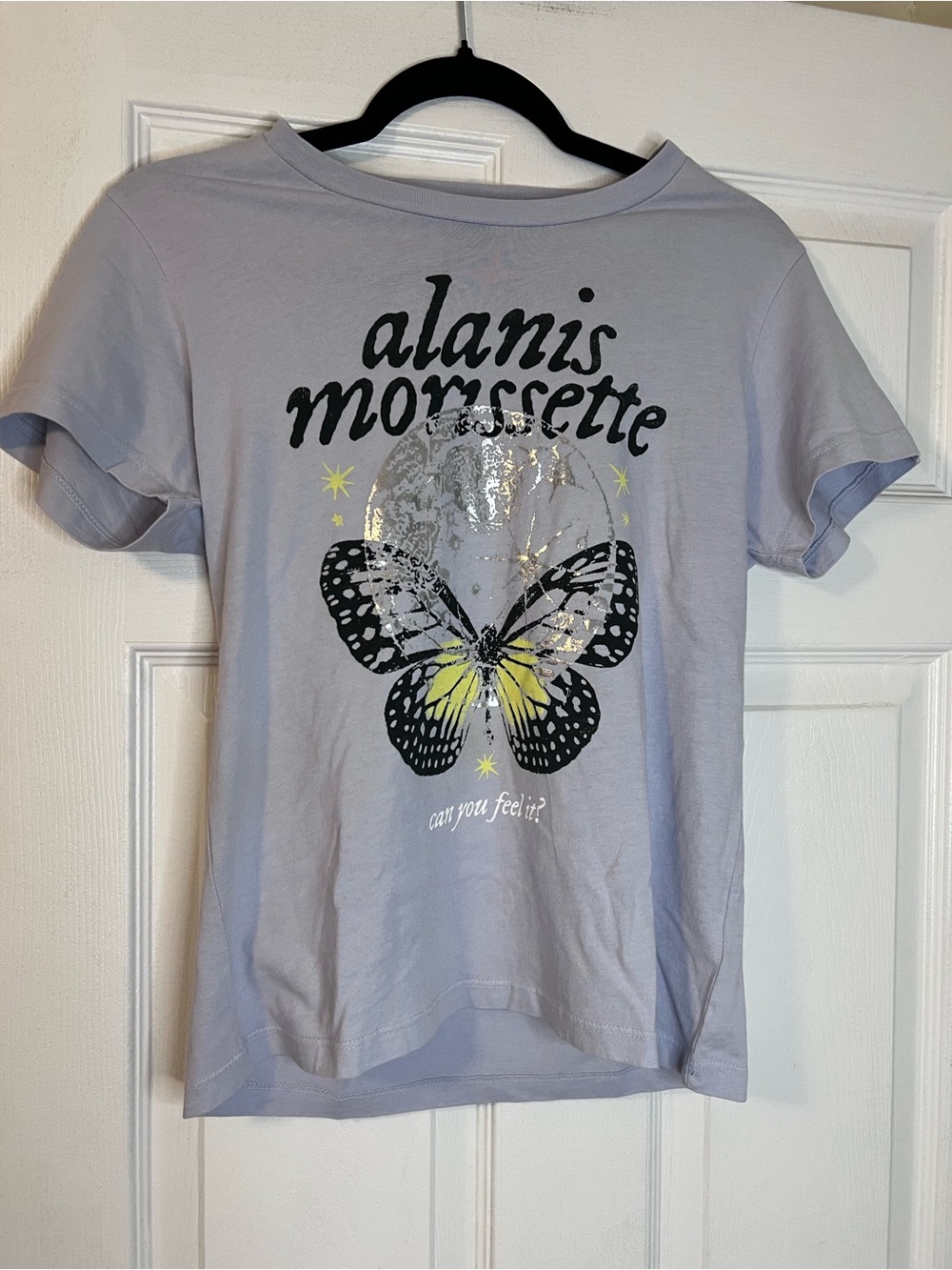 #800 Daydreamer Alanis Morissette Can You Feel It Headliner Tee M NWOT